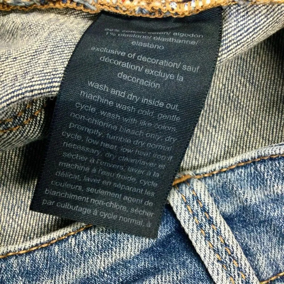 Vintage Tommy Hilfiger Womens Blue Tribeca Straight Jeans Medium Wash Size 4 - Picture 8 of 13